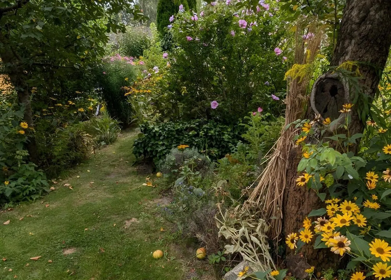 Ferienhaus Im Idyllischen Garten Berlin