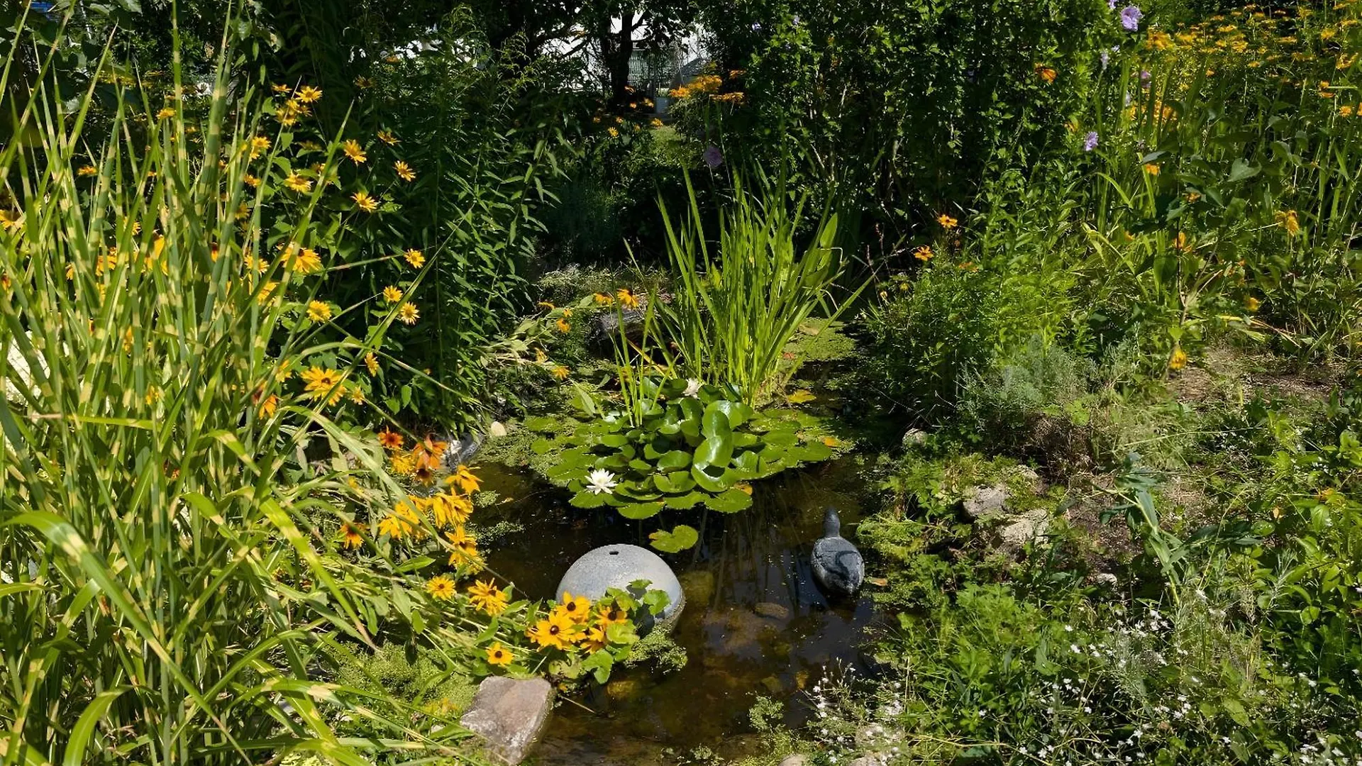 Ferienhaus Im Idyllischen Garten Berlin Germany
