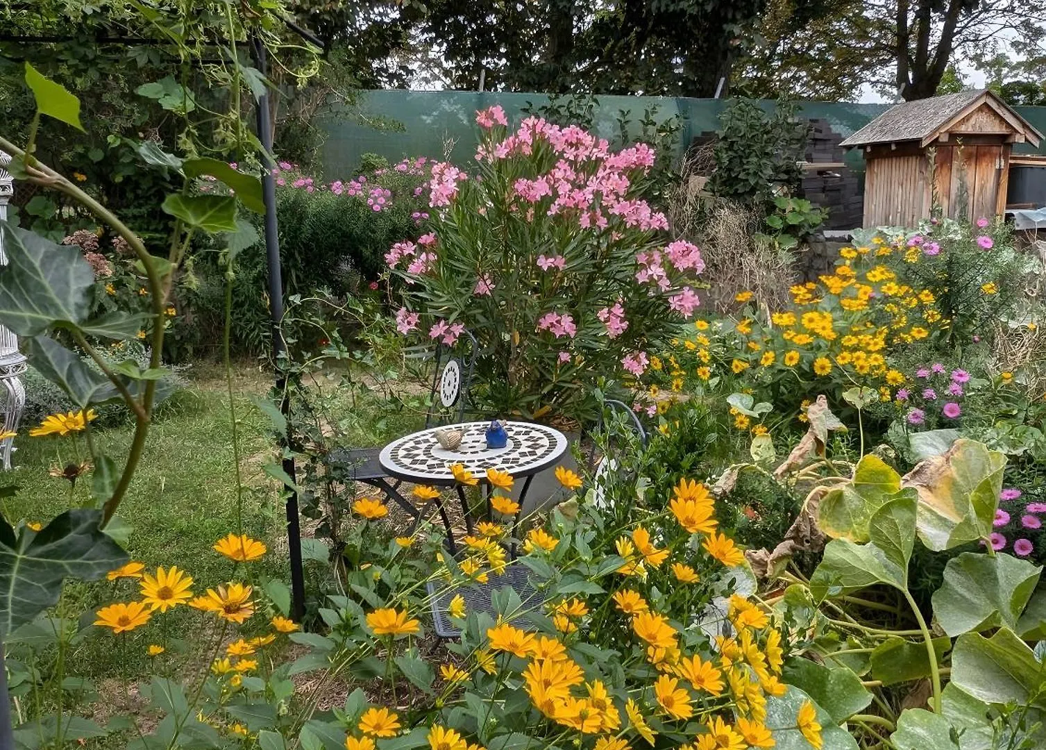 ברלין Ferienhaus Im Idyllischen Garten פארק נופש