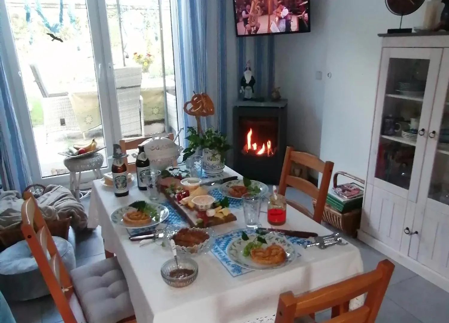 פארק נופש ברלין Ferienhaus Im Idyllischen Garten גרמניה