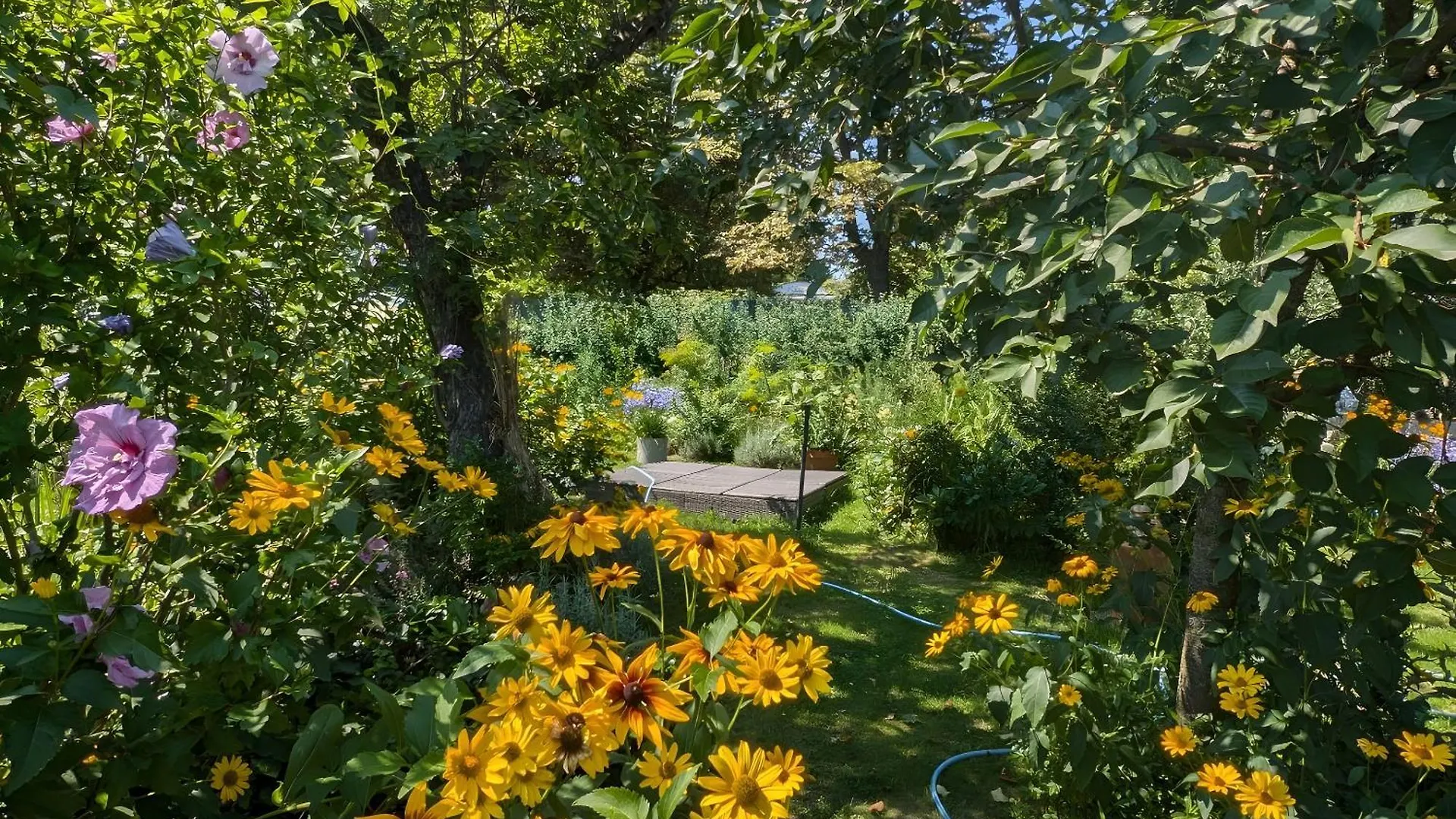 פארק נופש ברלין Ferienhaus Im Idyllischen Garten